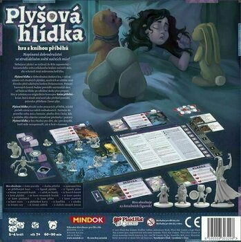 Игра на маса MindOk Plyšová hlídka - 3