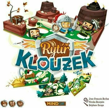 Table Game MindOk Rytíř Klouzek - 2