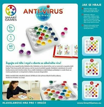 Gra stołowa MindOk SMART - Anti virus - 3