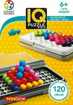 Επιτραπέζιο Παιχνίδι MindOk SMART - IQ Puzzle Pro - 2