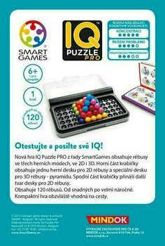 Asztali játék MindOk SMART - IQ Puzzle Pro CZ Asztali játék - 3