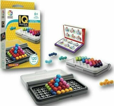 Asztali játék MindOk SMART - IQ Puzzle Pro CZ Asztali játék - 4
