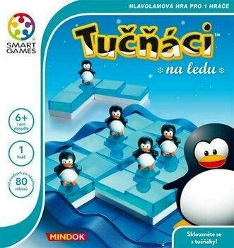 Gra stołowa MindOk SMART - Tučňáci na ledu - 2