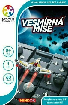 Επιτραπέζιο Παιχνίδι MindOk SMART - Vesmírná mise - 2