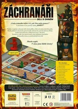 Επιτραπέζιο Παιχνίδι MindOk Záchranáři: Boj s ohněm - 3