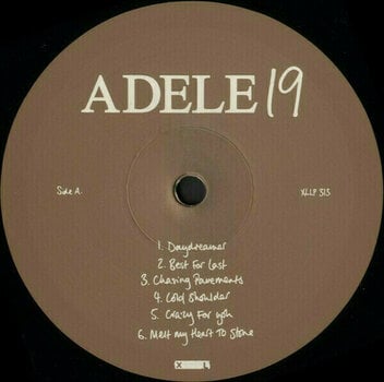 Vinyl Record Adele - 19 (LP) - 2