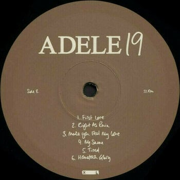 Vinyl Record Adele - 19 (LP) - 3