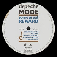 LP Depeche Mode - Some Great Reward (LP) - 2