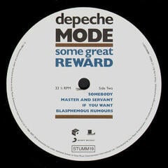 LP Depeche Mode - Some Great Reward (LP) - 3