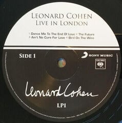 Disc de vinil Leonard Cohen - Live In London (3 LP) - 2