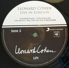 Disc de vinil Leonard Cohen - Live In London (3 LP) - 3