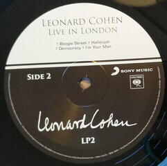 Disc de vinil Leonard Cohen - Live In London (3 LP) - 5