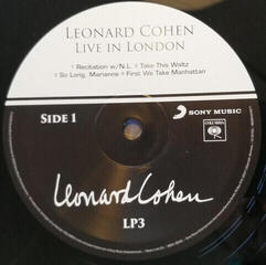 Disc de vinil Leonard Cohen - Live In London (3 LP) - 6