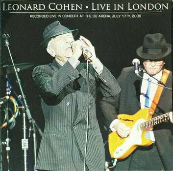 Disco de vinilo Leonard Cohen Live In London (3 LP) - 9