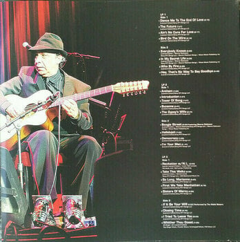 LP Leonard Cohen Live In London (3 LP) - 11