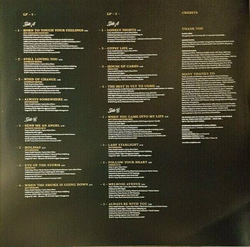 Vinylskiva Scorpions - Born To Touch Your Feelings - Best of Rock Ballads (Gatefold Sleeve) (2 LP) - 2