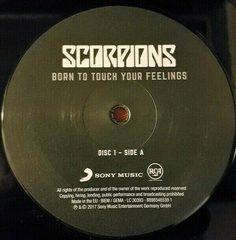 Vinyylilevy Scorpions - Born To Touch Your Feelings - Best of Rock Ballads (Gatefold Sleeve) (2 LP) - 5