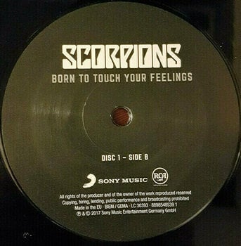 Vinylskiva Scorpions - Born To Touch Your Feelings - Best of Rock Ballads (Gatefold Sleeve) (2 LP) - 6