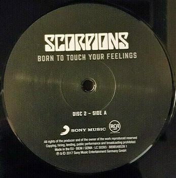 Vinylskiva Scorpions - Born To Touch Your Feelings - Best of Rock Ballads (Gatefold Sleeve) (2 LP) - 7
