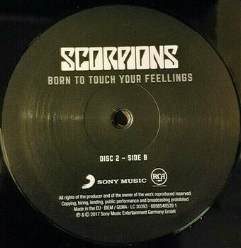 Vinylskiva Scorpions - Born To Touch Your Feelings - Best of Rock Ballads (Gatefold Sleeve) (2 LP) - 8