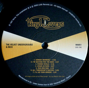 Vinyylilevy The Velvet Underground The Velvet Underground & Nico (LP) - 3