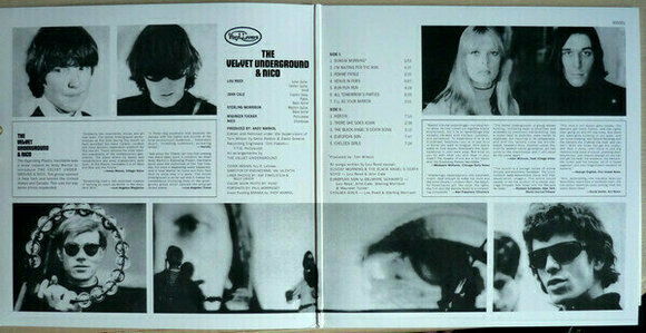 Disco de vinilo The Velvet Underground The Velvet Underground & Nico (LP) - 5