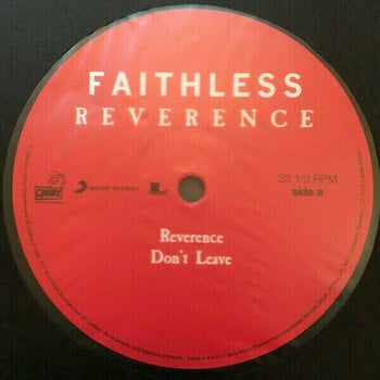 Vinylplade Faithless Reverence (2 LP) - 3