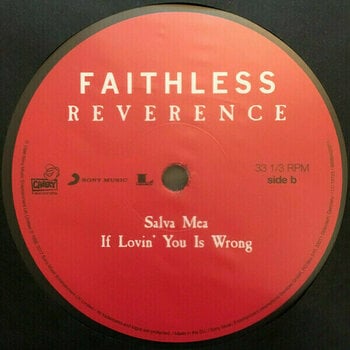 Vinyl Record Faithless Reverence (2 LP) - 4
