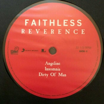 Vinyl Record Faithless Reverence (2 LP) - 5