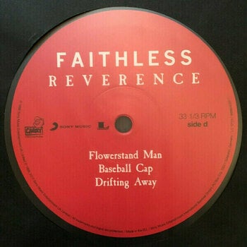 Vinylplade Faithless Reverence (2 LP) - 6