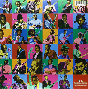 Disque vinyle Jimi Hendrix Blues (2 LP) - 2