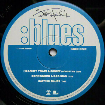 Vinyl Record Jimi Hendrix Blues (2 LP) - 6