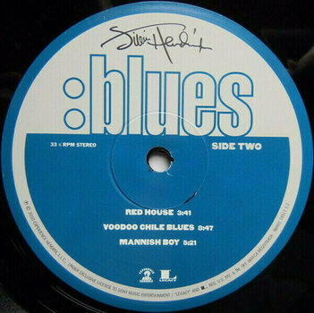 Vinyl Record Jimi Hendrix Blues (2 LP) - 7