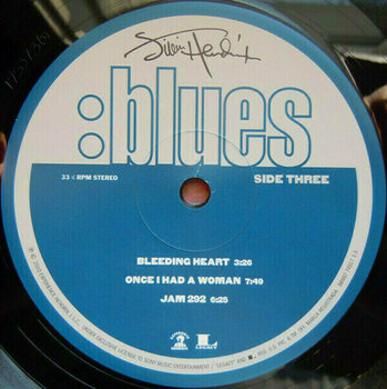 Vinyl Record Jimi Hendrix Blues (2 LP) - 8