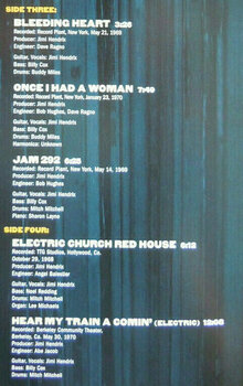 Disque vinyle Jimi Hendrix Blues (2 LP) - 13