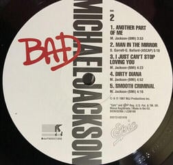 Schallplatte Michael Jackson - Bad (Gatefold Sleeve) (LP) - 3