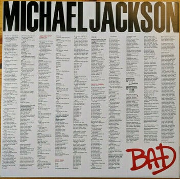 Disco de vinil Michael Jackson Bad (LP) - 7