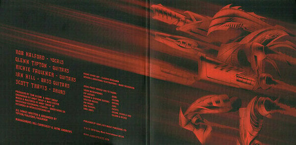 Vinyl Record Judas Priest Firepower (2 LP) - 4
