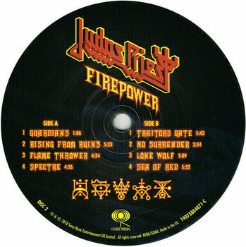 Disque vinyle Judas Priest Firepower (2 LP) - 7