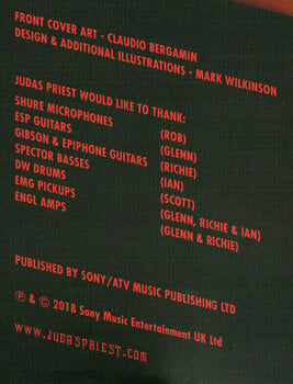 Vinyl Record Judas Priest Firepower (2 LP) - 14