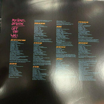 Disque vinyle Michael Jackson - Off the Wall (Picture Disc) (LP) - 6