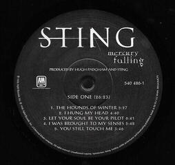 Vinyl Record Sting - Mercury Falling (LP) - 4