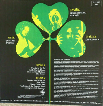 Vinylskiva Thin Lizzy - Vagabonds Of The Western (LP) - 4