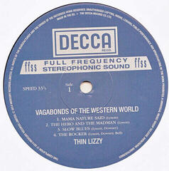 LP deska Thin Lizzy - Vagabonds Of The Western (LP) - 1