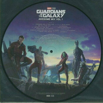 Disco in vinile Guardians of the Galaxy - Awesome Mix Vol. 1 (Picture Disc) (LP) - 2