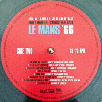 Vinyl Record Le Mans '66 - Original Motion Picture Soundtrack (LP) - 3