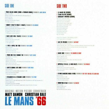 Vinyl Record Le Mans '66 - Original Motion Picture Soundtrack (LP) - 4