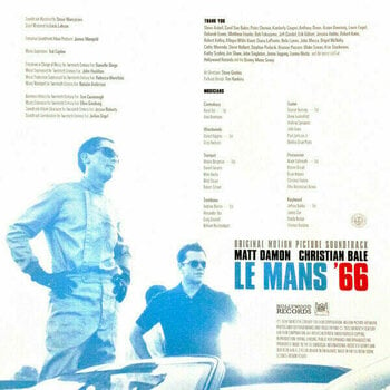 LP Le Mans '66 - Original Motion Picture Soundtrack (LP) - 5