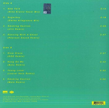 Vinylskiva St. Vincent - Nina Kraviz Presents Masseduction Rewired (LP) - 2