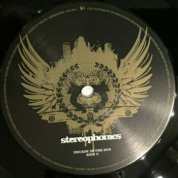 Vinyl Record Stereophonics - Decade In The Sun: Best Of (2 LP) - 5